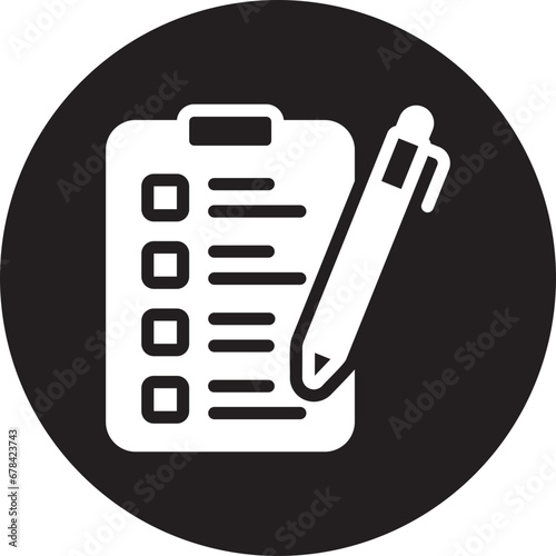 requirement glyph icon