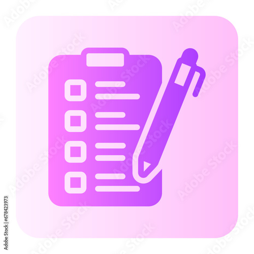 requirement gradient icon