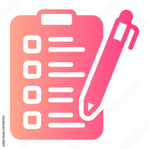 requirement gradient icon