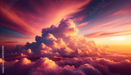 Spectacular Sunset Cloudscape