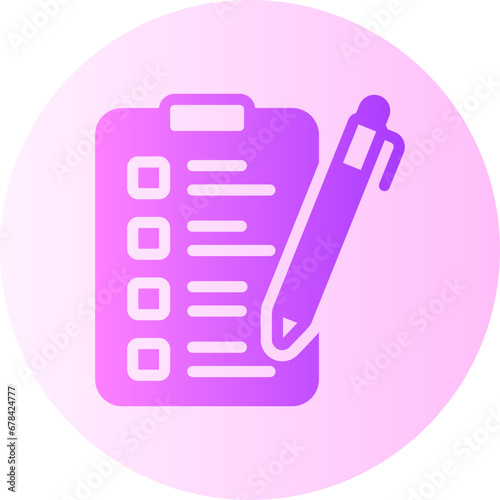 requirement gradient icon