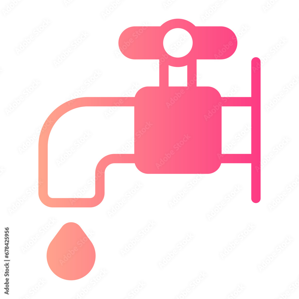 water gradient icon water gradient icon