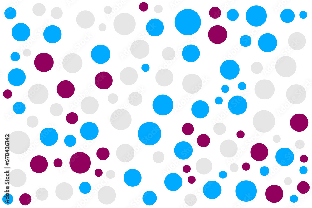 Polka dots pattern background. Vector design. Polka dots pattern background. Vector design.