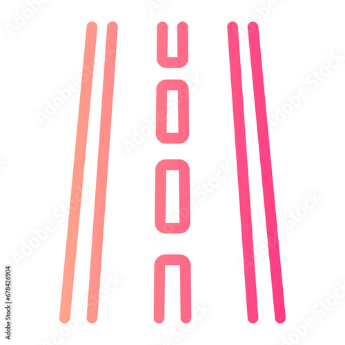 road gradient icon