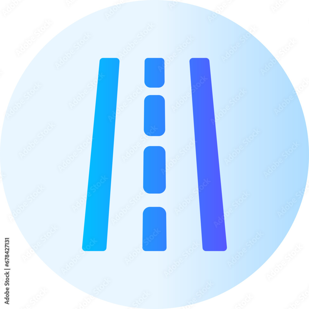road gradient icon