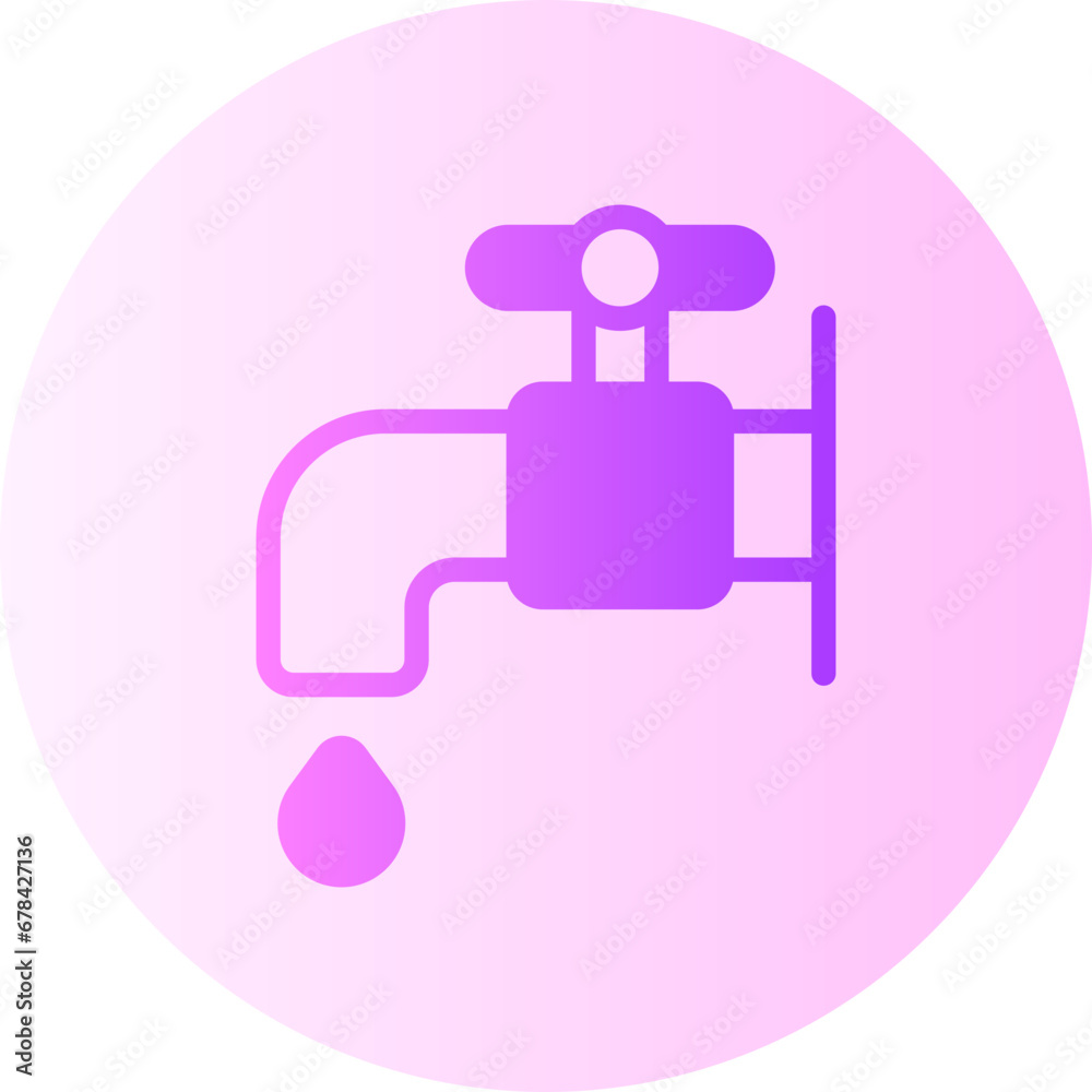 water gradient icon