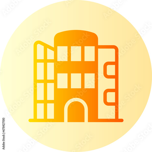 mall gradient icon