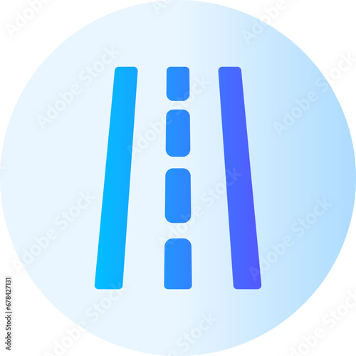 road gradient icon