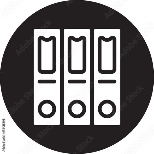 archive glyph icon