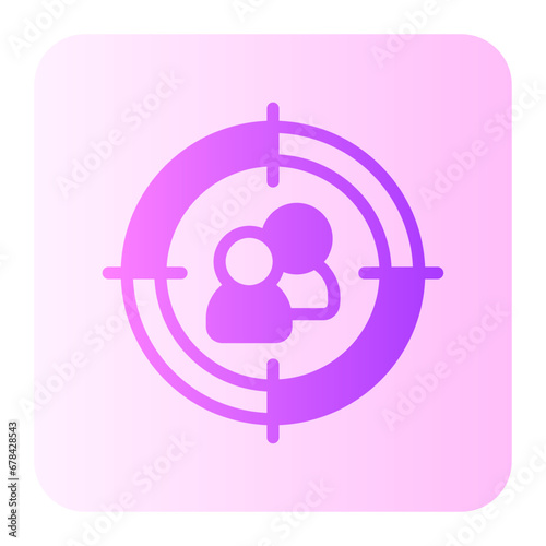 target gradient icon