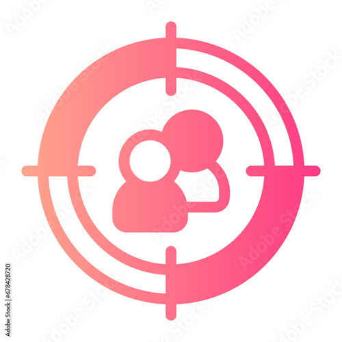 target gradient icon