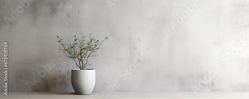 A high-quality photograph that captures the simplicity and sophistication of a plain wall texture, highlighting its clean and timeless design.