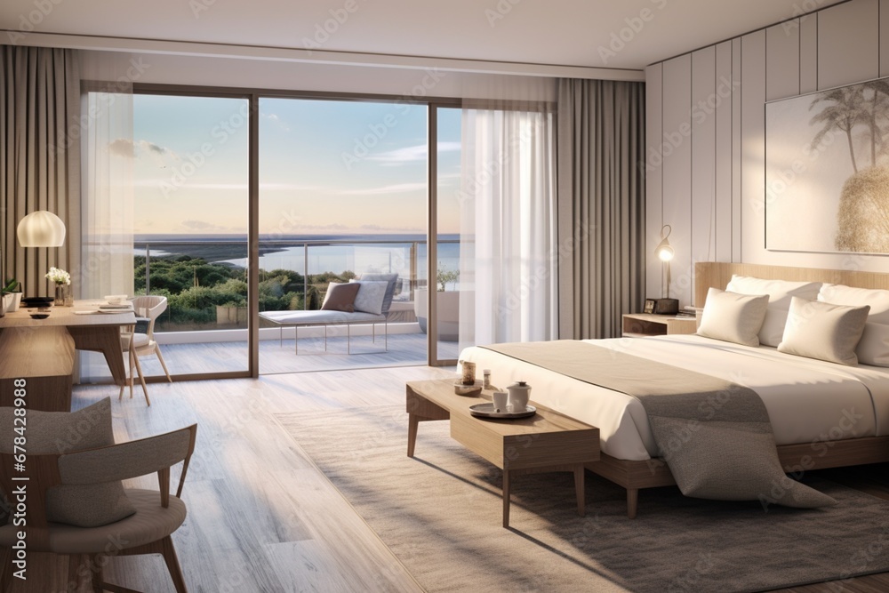 a spacious and well-appointed luxury hotel suite, featuring a living area, bedroom, and a private balcony with a view. a spacious and well-appointed luxury hotel suite, featuring a living area, bedroom, and a private balcony with a view.