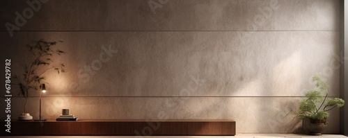 A realistic and well-lit image showcasing the beauty of a high-end wall texture, emphasizing its refined and tactile qualities.