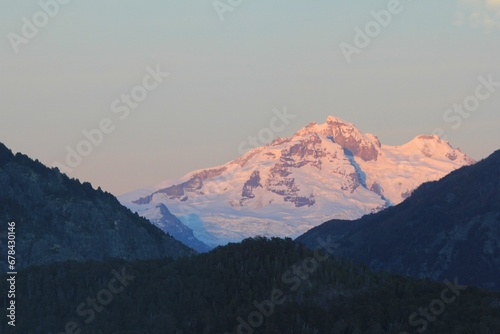 Scenic shot of Mount Garibaldi in British Columbia, Canada