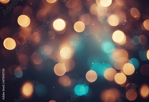 Christmas Lights Bokeh: Festive Digital Art Textures for Stunning Wallpapers and Blurred Backgrounds