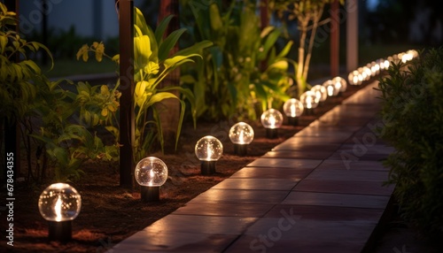 Transform your backyard into a modern oasis with exceptional outdoor led lighting systems photo