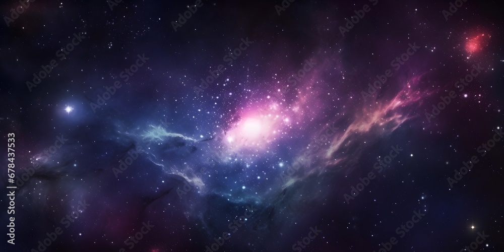 Amazing nebula background