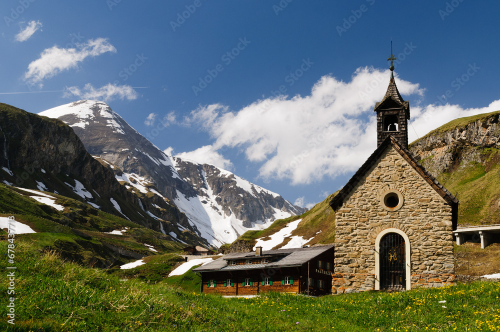 church in the mountains