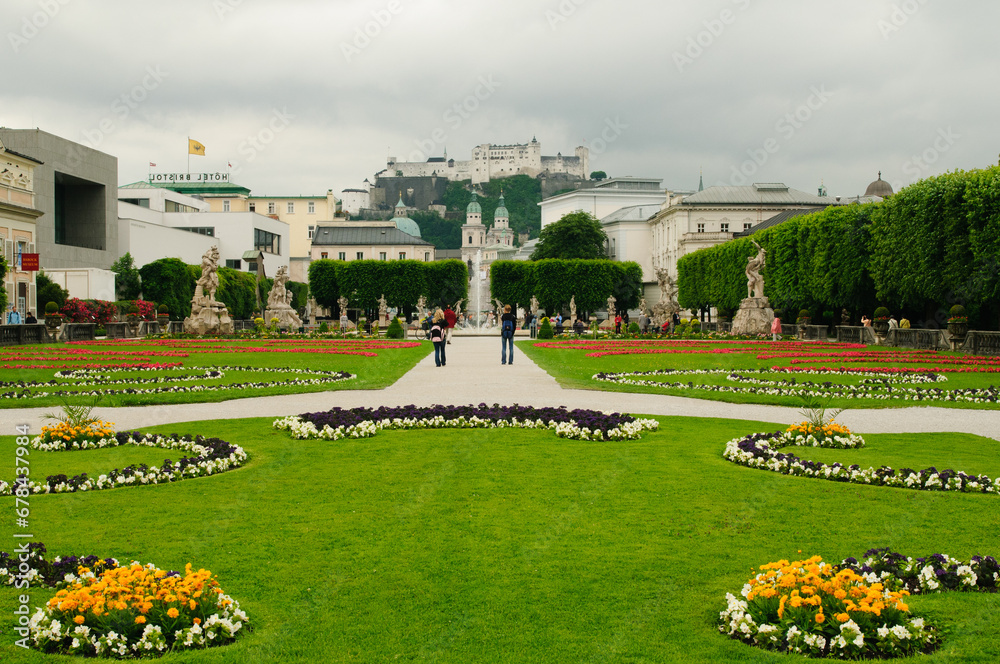 Obraz premium palace in the park