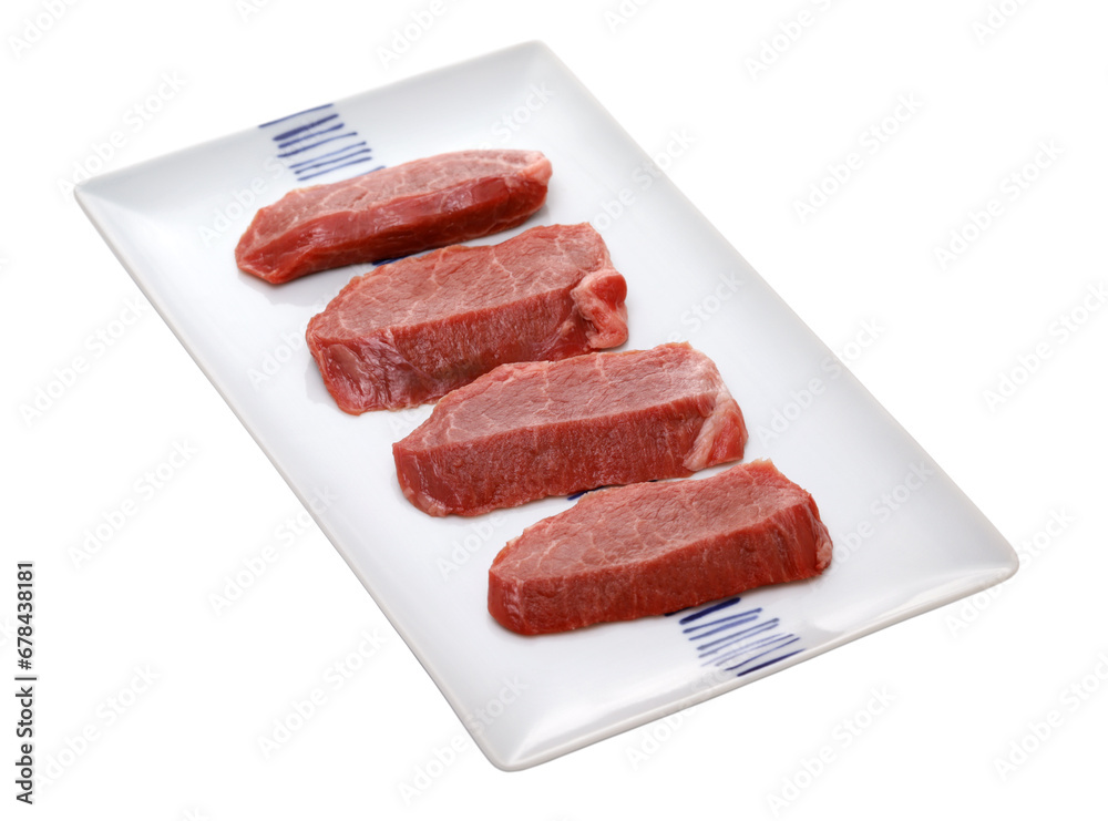 A rare cut of beef called 
