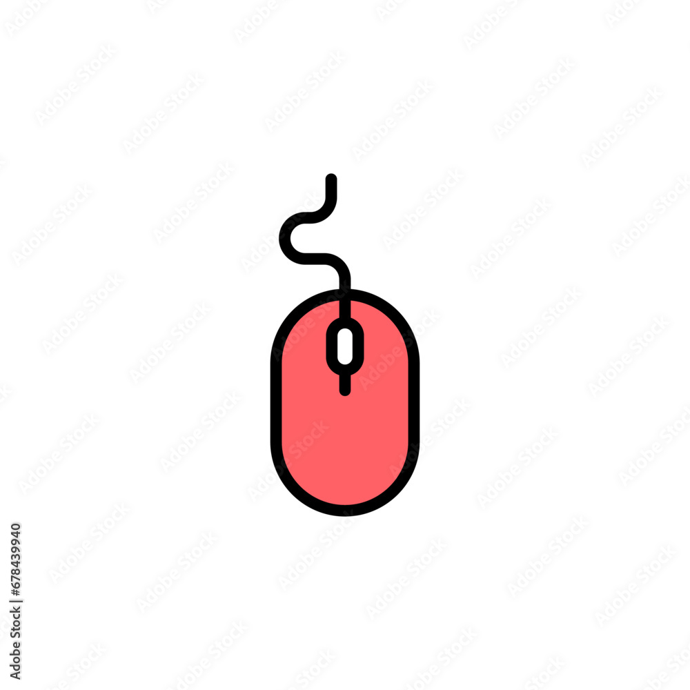Mouse icon set illustration. click sign and symbol. pointer icon vector. Mouse icon set illustration. click sign and symbol. pointer icon vector.