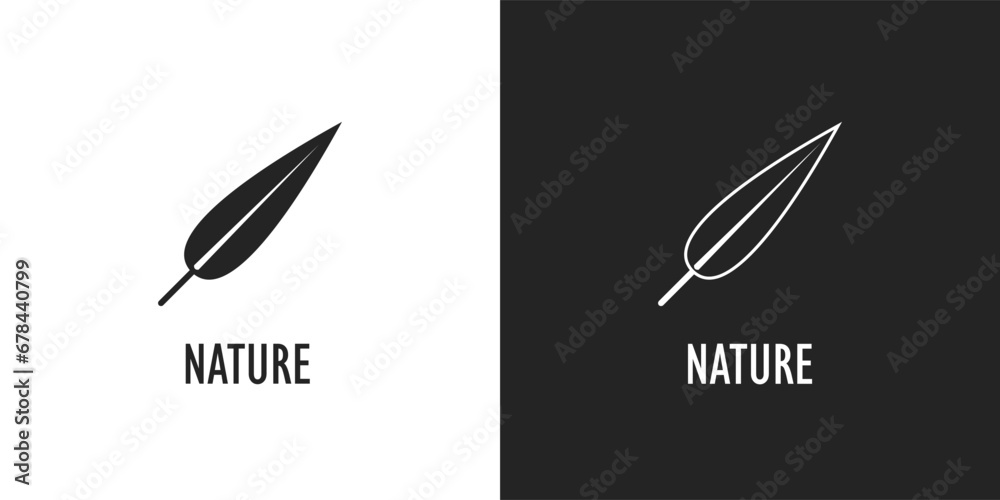 black and white leaf vector, logo, icon. nature, plant, leaf, leaves, plant, leaf, leaves, green, organic, environment, eco, ecology, tree, sticker, clipart, flat, icon, logo, vector illustration black and white leaf vector, logo, icon. nature, plant, leaf, leaves, plant, leaf, leaves, green, organic, environment, eco, ecology, tree, sticker, clipart, flat, icon, logo, vector illustration