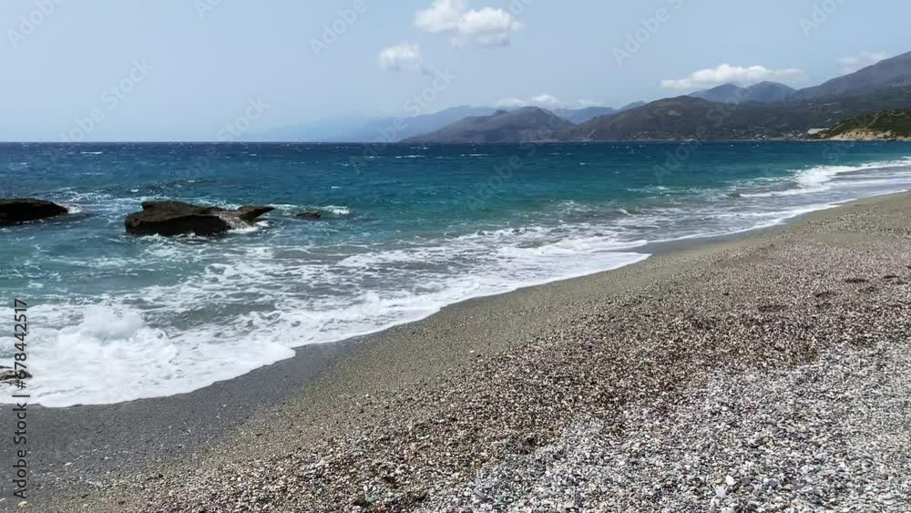 Triopetra Beach, Insel Kreta, Griechenland Triopetra Beach, Insel Kreta, Griechenland