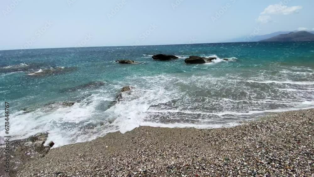 Triopetra Beach, Insel Kreta, Griechenland Triopetra Beach, Insel Kreta, Griechenland