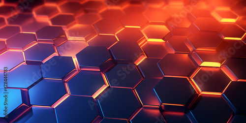 abstract background with hexagons 3d Honeycomb Panel With Hexagonal Abstract Background Closeup Abstract Rough Colourful Vibrant Dimensions  Closeup of Abstract Rough Colourful Hexagons honeycomb 
