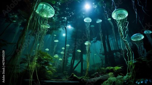 little jellyfishes © natalikp