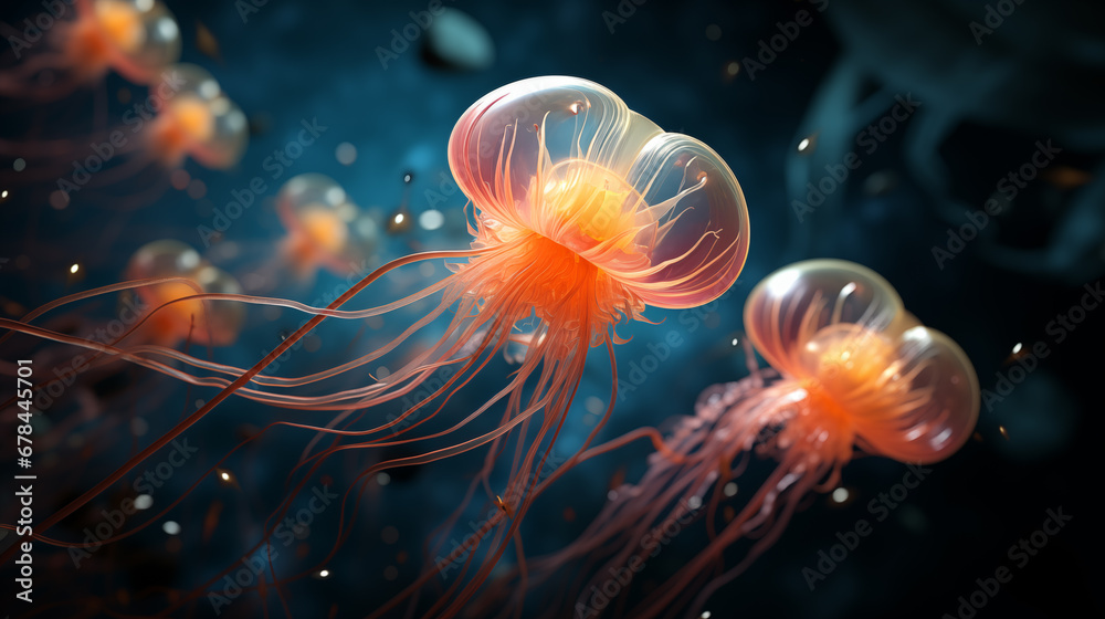 little jellyfishes