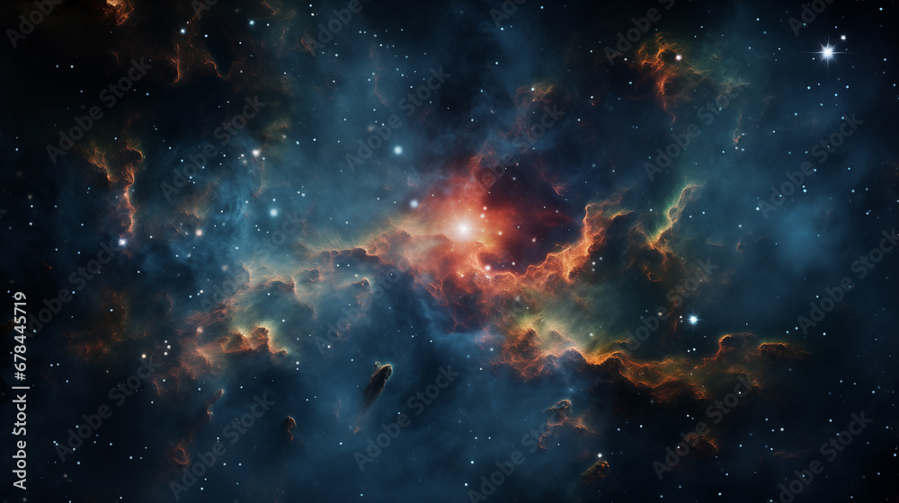 stars in the outer space stars in the outer space