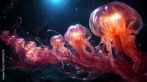 little jellyfishes © natalikp