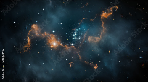 stars in the outer space