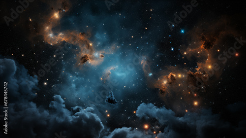 stars in the outer space