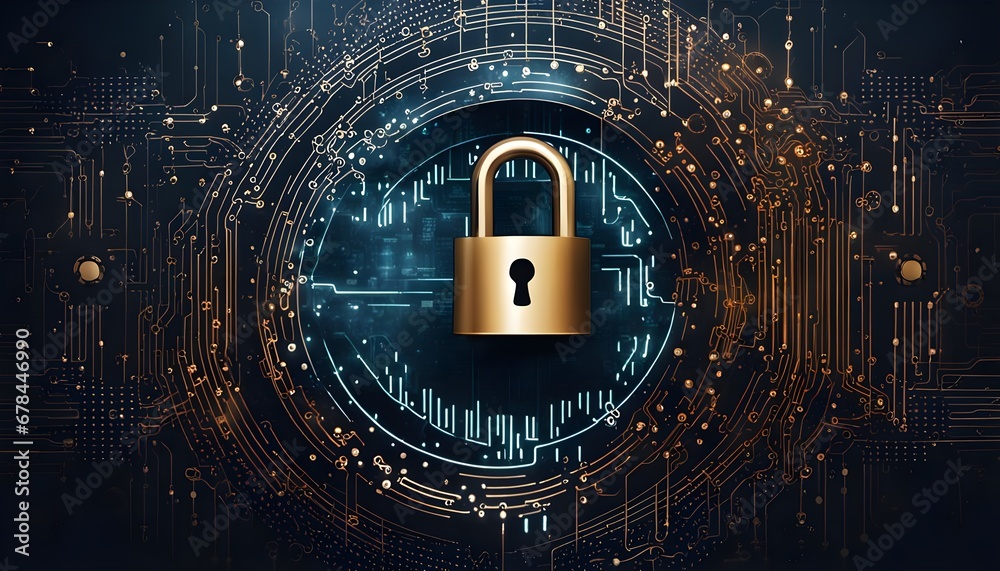 Cyber security lock