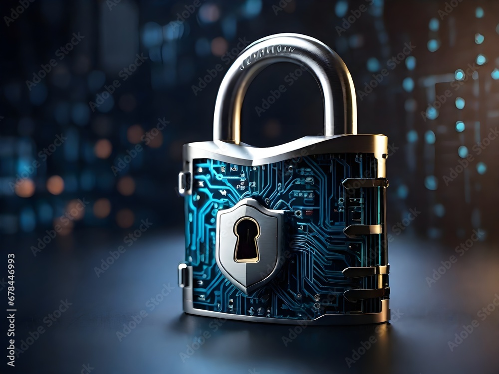 Cyber security lock
