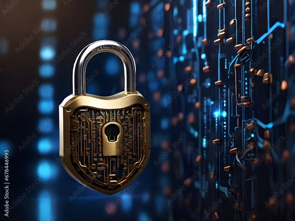 Cyber security lock