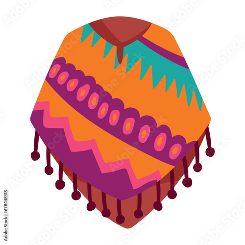 mexico poncho clothes