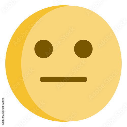 Flat face
