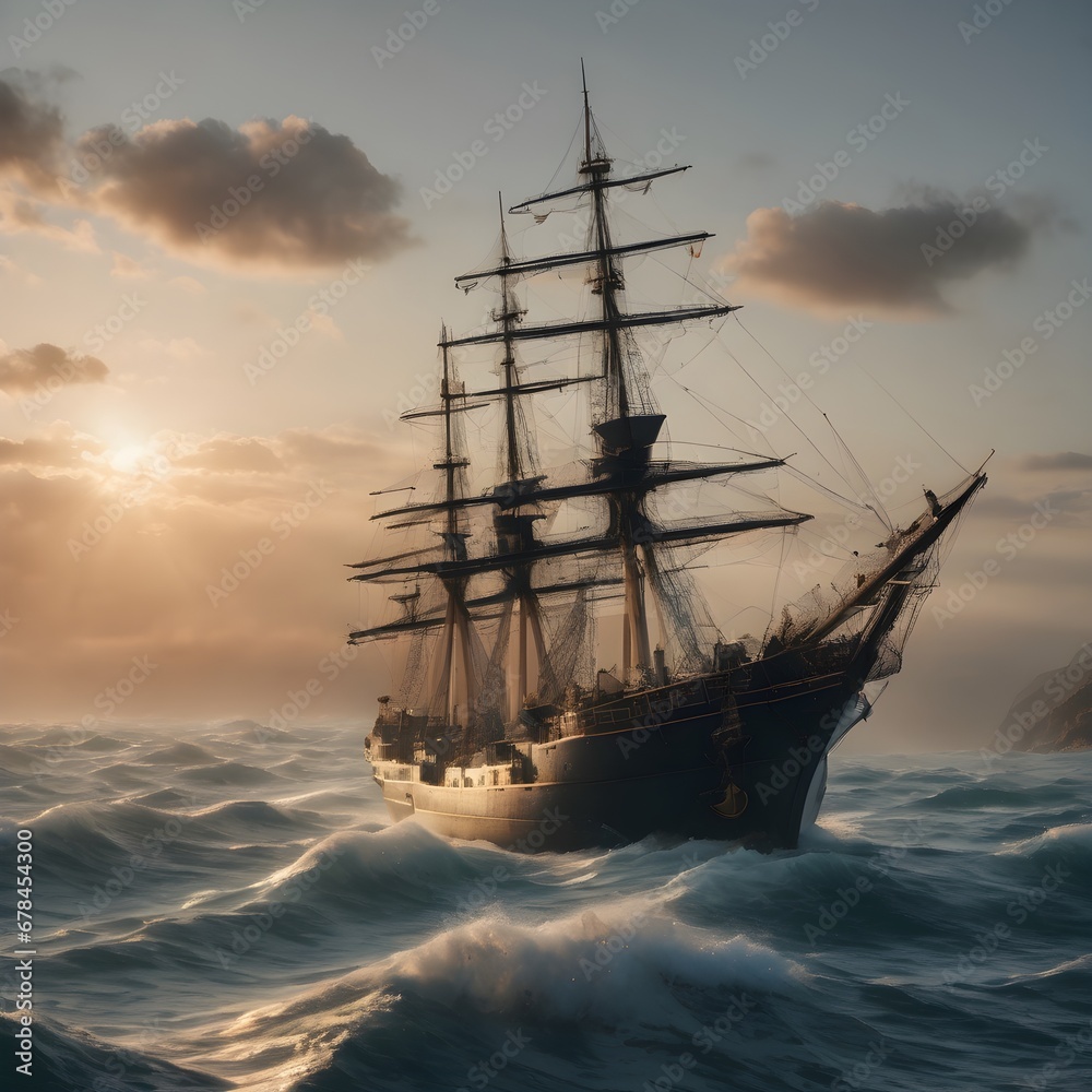 Ship Background Very Cool