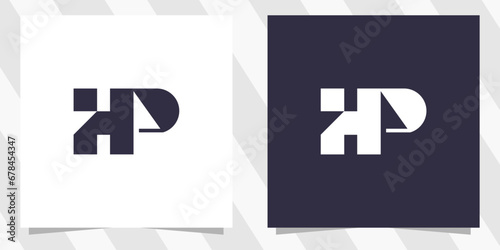 letter hp ph logo design