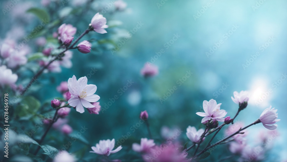 Beautiful floral spring abstract background of nature Beautiful floral spring abstract background of nature
