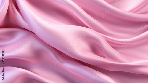 Pink silk texture