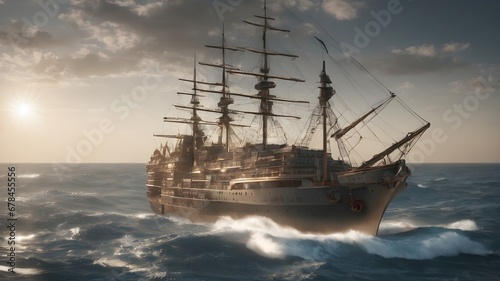 Ship Background Very Cool