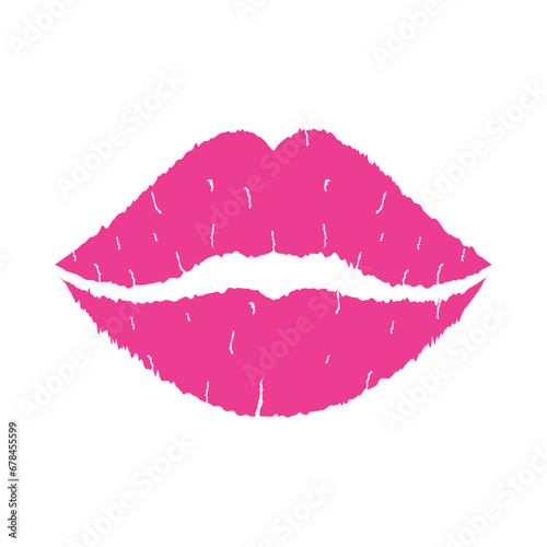 kiss lips happy
