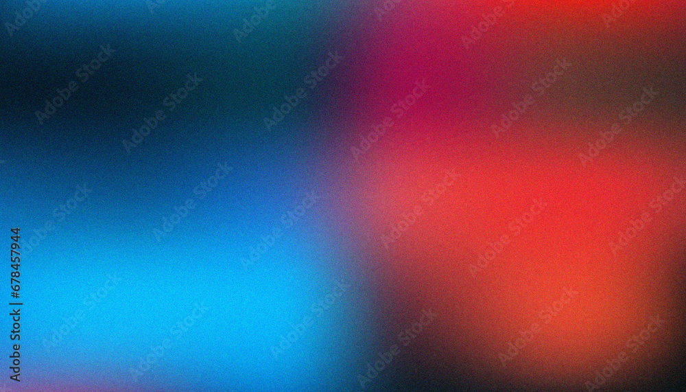 Abstract color gradient, Trendy Gradient grainy texture. Perfect for your design. Colorful film grain background texture. Grainy gradient background.