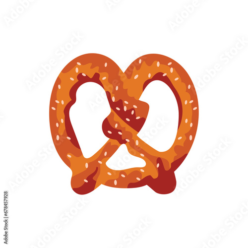 germany pretzel snack