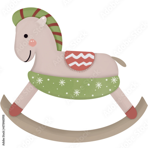 rocking horse